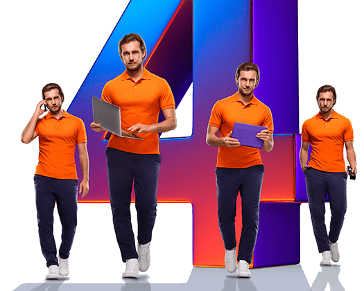 Великолепная четверка Ростелеком в&nbsp;село Вагай (Тюменская область)